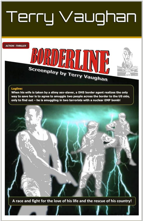 Borderline screenplay cover